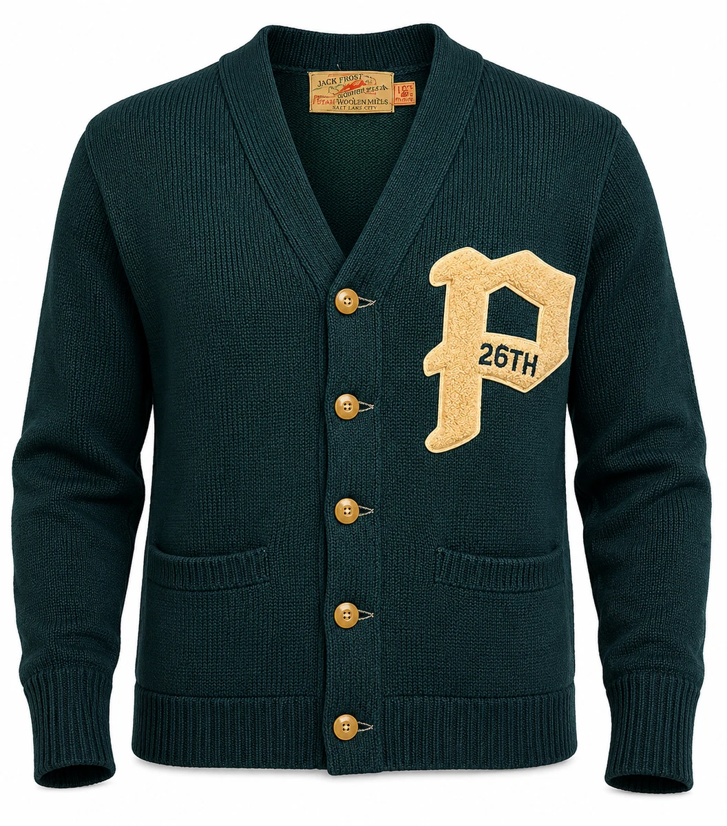 Minnesota WOOLEN 40s ヴィンテージ ボタスタ　バーシティ Original 1940s 100% Wool Vintage Sweaters for Men for sale | eBay