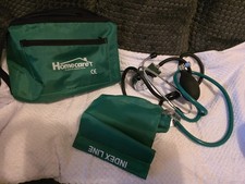 blood pressure sprague stethoscope kit green