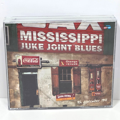 Mississippi Juke Joint Blues 9th September 1941 4 CD Box Set Rhythm & Blues Rec