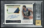 KARL-ANTHONY TOWNS BGS 9 2017 NATIONAL TREASURES LEGACIES PRIME PATCH AUTO 3/10