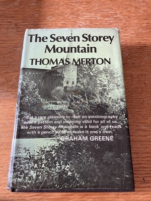 The Seven Story Mountain, Thomas Merton, 1975 Sheldon Press Hardback Book VGC