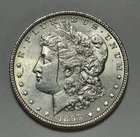 1899 P Morgan Silver Dollar ~ GEM BU
