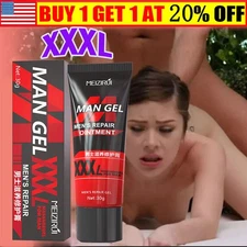 30ml Men's Repair Cream Male Enhancement Male Enlarger Gel Love Delay XXL Cream