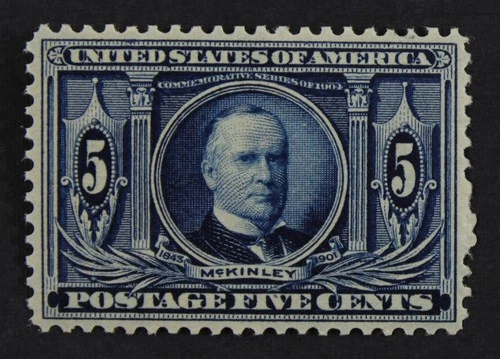 CKStamps: US Stamps Collection Scott#326 5c Mint VLH OG