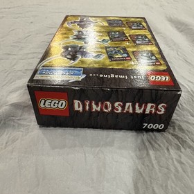 LEGO DINOSAURS #7000 New SEALED BOX YOUNG Baby ANKYLOSAURUS Building TOY Figure