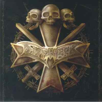 Dismember STILL SEALED, GOLD MARBLED VINYL NEW OVP Nuclear Blast Vinyl LP