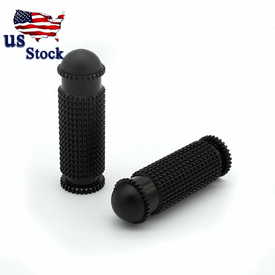 Juego trasero de motocicleta CNC de EE. UU. reposapiés clavijas pedal para Honda Suzuki Yamaha Foto 2 de 4