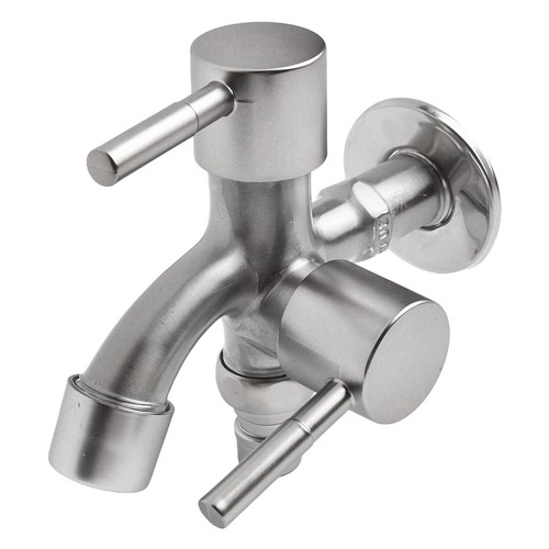 Robinet DVA LT - Connexion 3/4" Pour Lave-Vaisselle Et Adoucisseur
