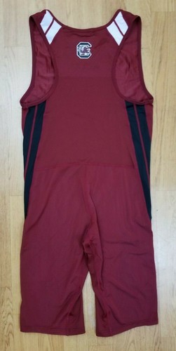 USC Gamecocks Speedsuit (Unitard/Skinsuit/Singlet) Track & Field, Wrestling - Picture 5 of 11