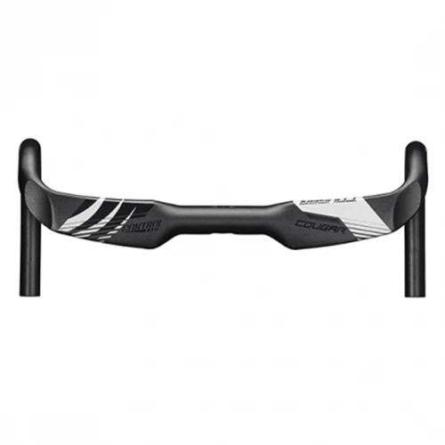 Controltech Cougar Aluminum Aero Handlebar 31.8mm 380mm 400mm 420mm FL4 Alloy