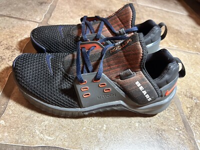 Nike Free x Metcon 2 Chicago Bears CQ8029-001 Size 7 | eBay