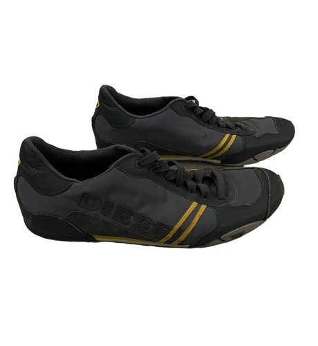 Diesel Solar Sneakers Shoes Lace Up 