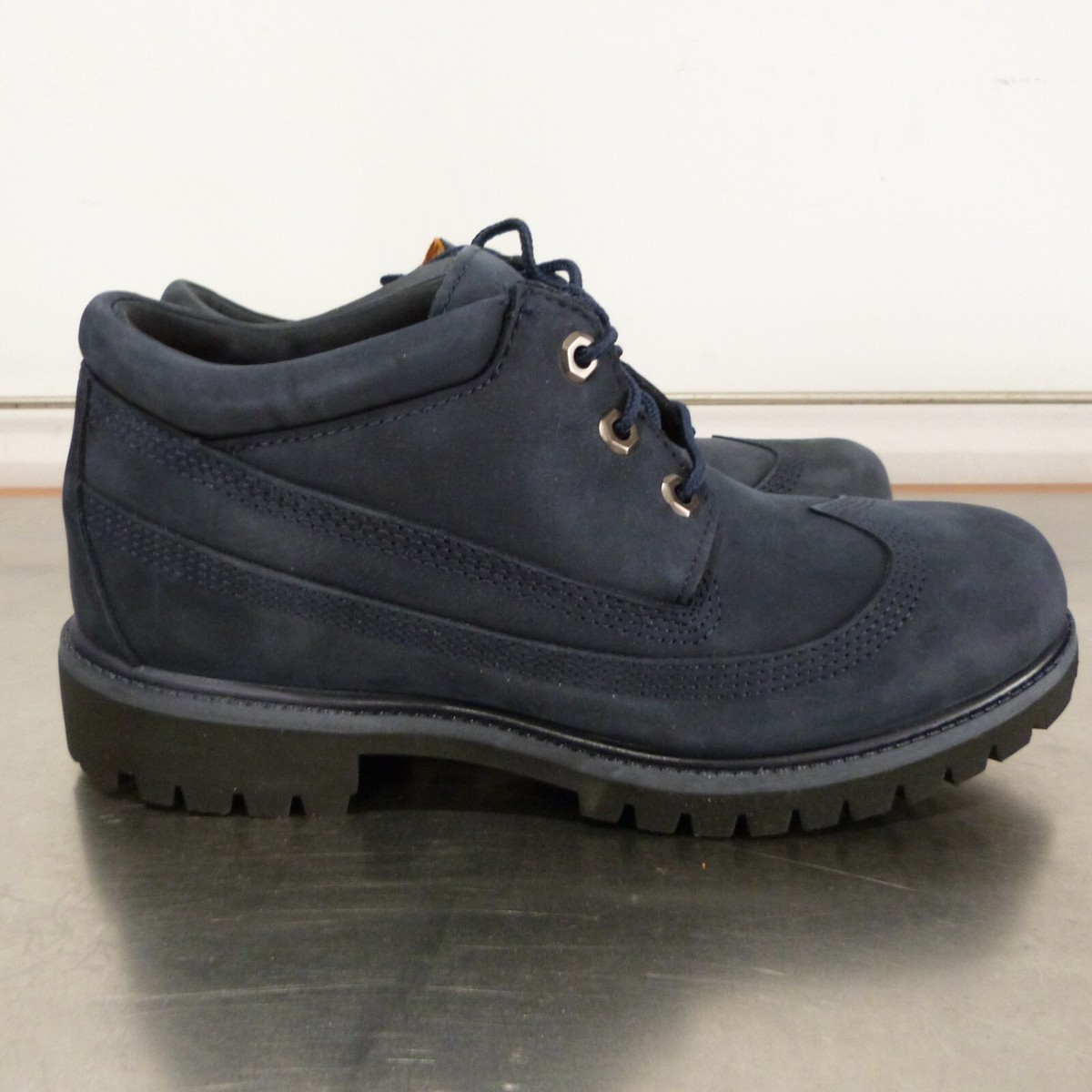 Timberland x Engineered Garments A1R6E Navy Oxford Brogues Timberland x Engineered Garments A1R6E Navy Oxford Brogues