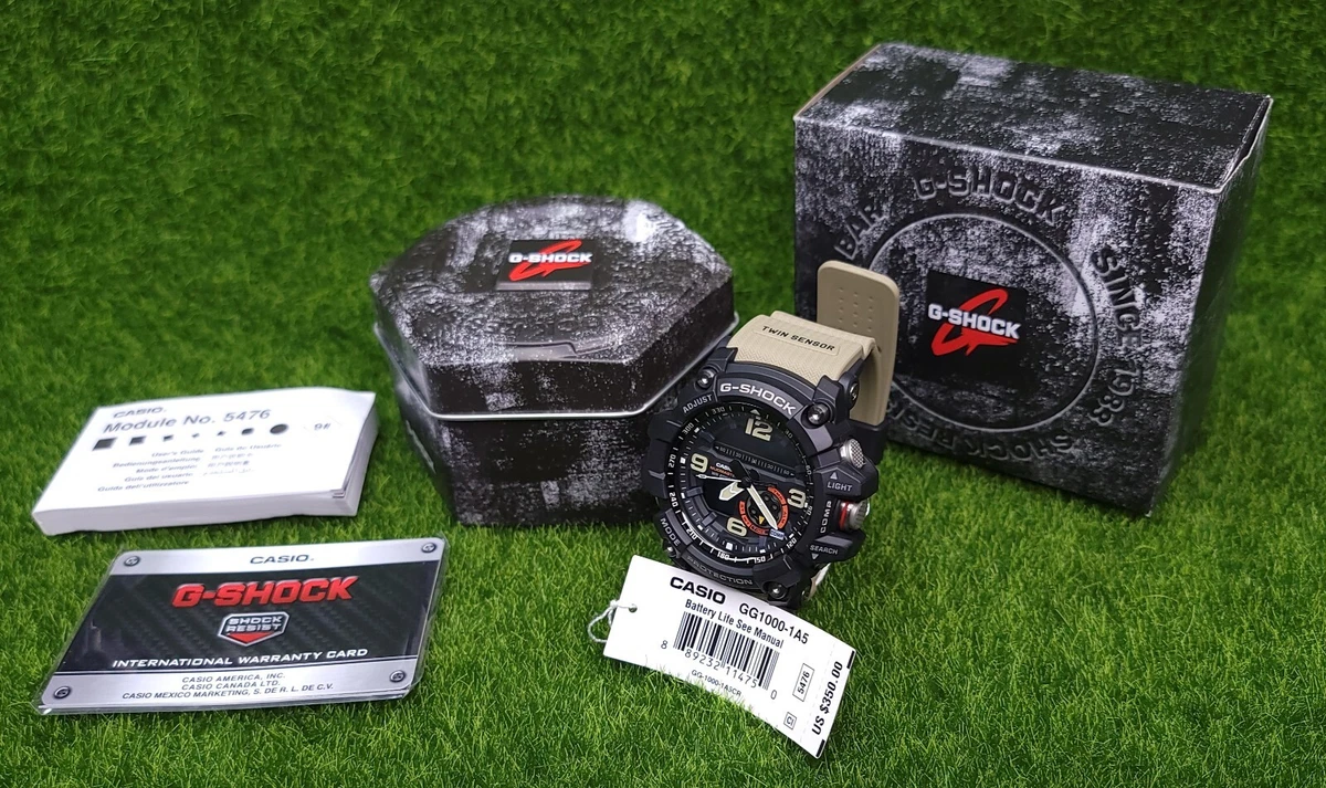 Casio g shock 5476 gg 1000 manual top