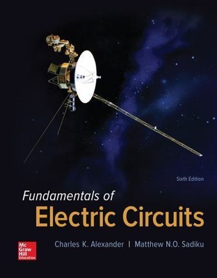 Fundamentals of Electric Circuits by Alexander, Charles