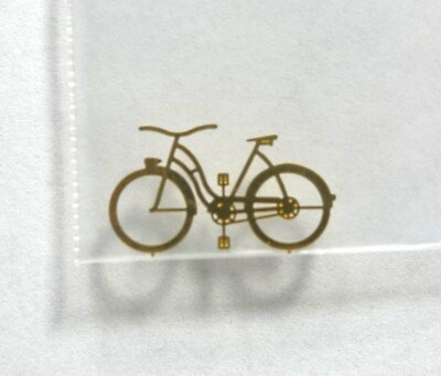 1/72 LADIES BICYCLE PHOTO ETCH