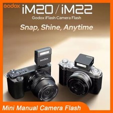 Godox iM20 iM22 Mini Camera Flash Speedlite for Canon Sony Fuji Nikon Panasonic
