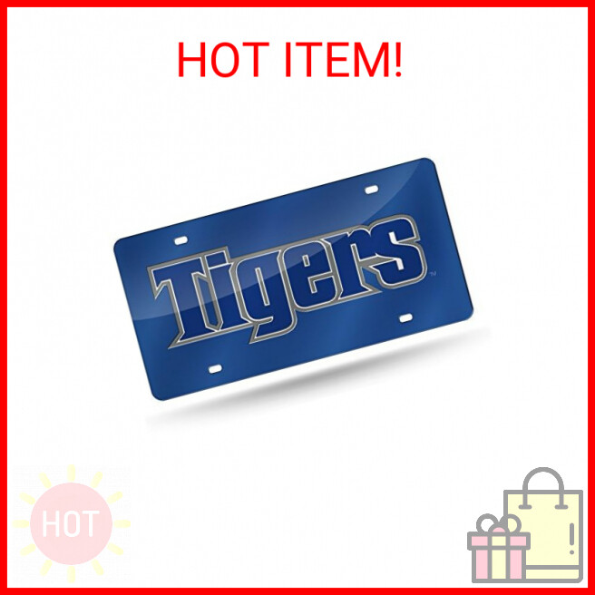 Rico Industries NCAA Florida Gators Laser Inlaid Metal License Plate Tag