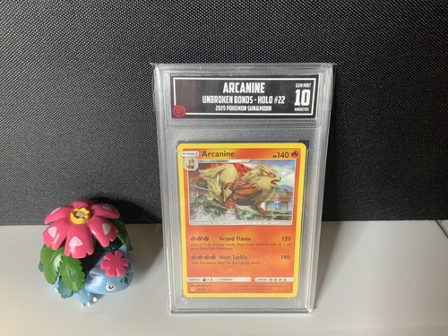 Arcanine graded PSA 10 for sale on eBay