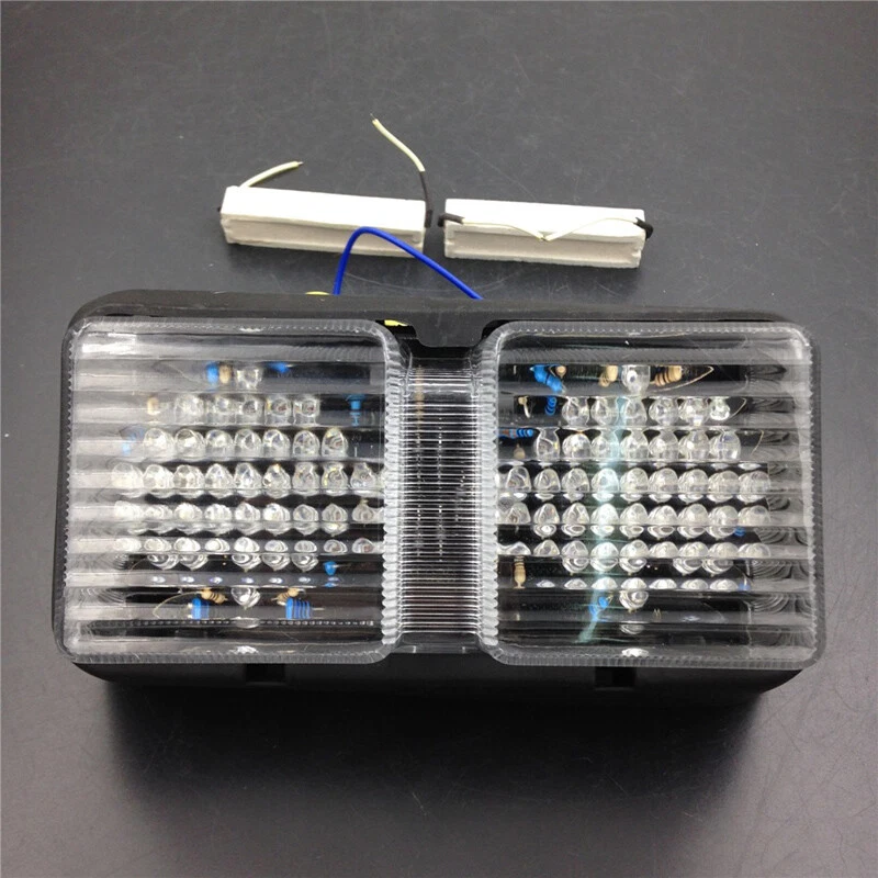 Прозрачные светодиодные задние фонари указатели поворота для Honda RC51 1999-2006 VTR-SP1/SP2 2000-2005 - Изображение 2 из 4