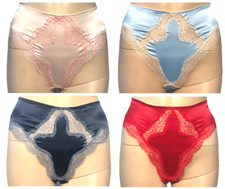 VICTORIA  S SECRET DREAM ANGELS BRAZILIAN SATIN LACE PANTY XS S M L XL NWT