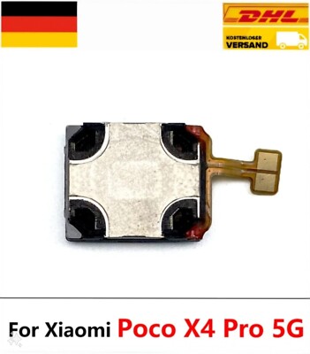 Xiaomi POCO X4 Pro 5G Hörmuschel  Ear Speaker OhrHörer Speaker Buds Speaker 