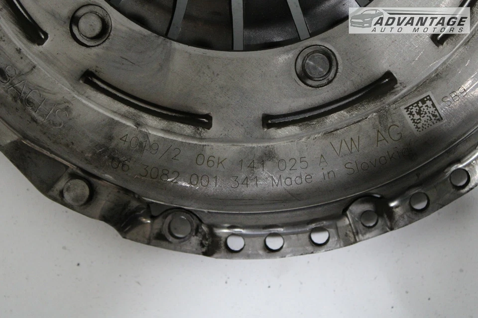 2017-2019 VOLKSWAGEN GOLF ALLTRACK MANUAL TRANSMISSION FLEX PLATE CLUTCH OEM - Image 3 of 4