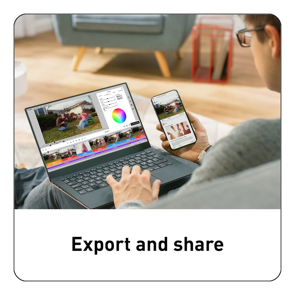 MAGIX Video Saver! 2023 - [Boxed] - Image 4 of 4