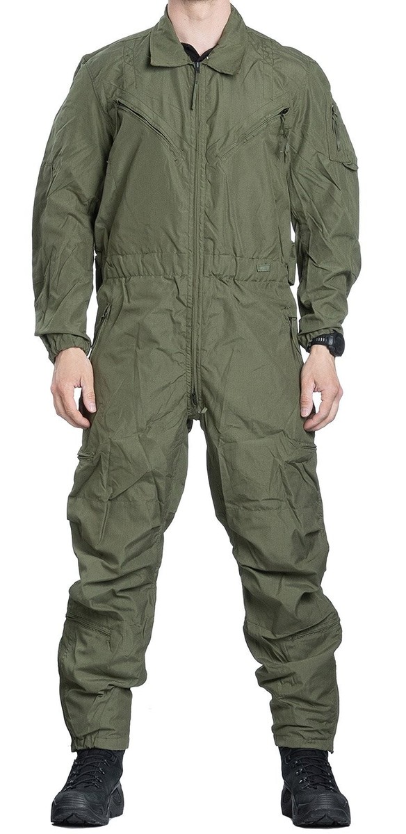 USGI Combat Vehicle Crewmen's Coveralls Fire Resistant Size Small