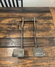 1989-1993 Dodge Ram Hydraulic Clutch And Brake Pedal Set 1st Gen Cummins Oem 1989-1993 Dodge Ram Hydraulic Clutch And Brake Pedal Set 1st Gen Cummins Oem