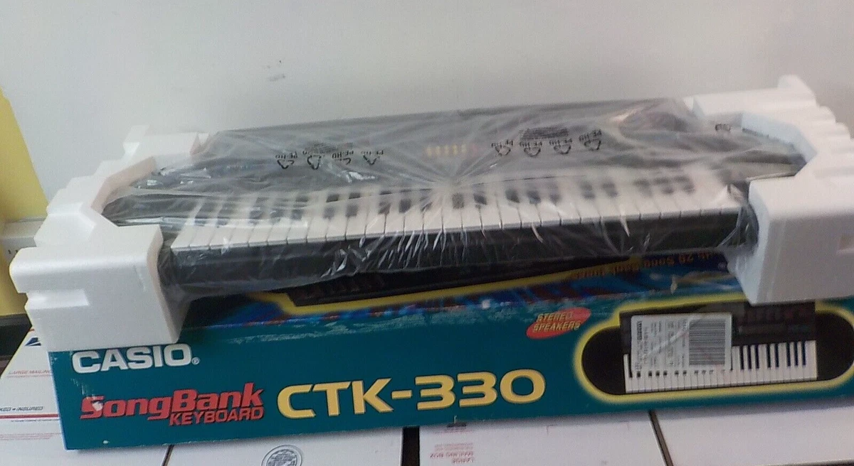 Ctk 330 top casio keyboard