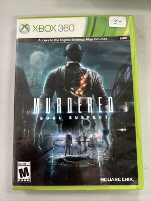 Murdered: Soul Suspect (Microsoft Xbox 360, 2014)