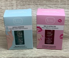LE MINI MACARON Huile ongles & cuticules + Emollient cuticules
