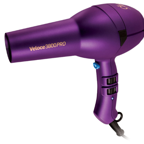 Diva Edit Veloce 3800 Pro Hair Dryer Purple