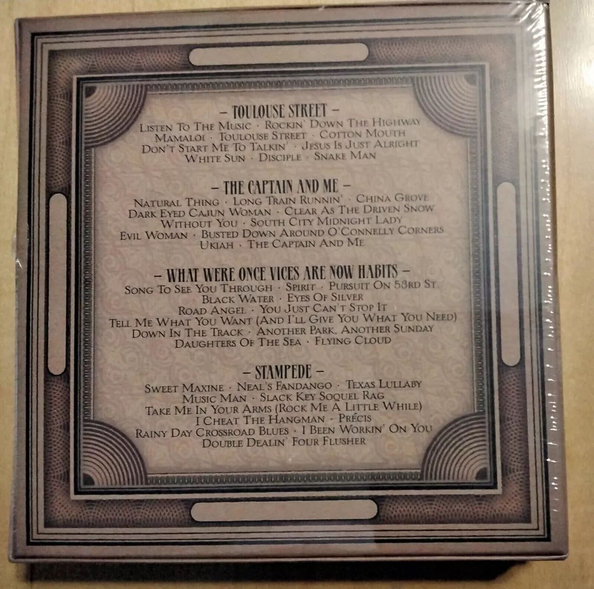 The Doobie Brothers Quadio Box Set 4 x Blu-Ray Rare & OOP New