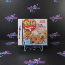 Petz Nursery 2 Nintendo DS Complete - 1 Year Warranty VG