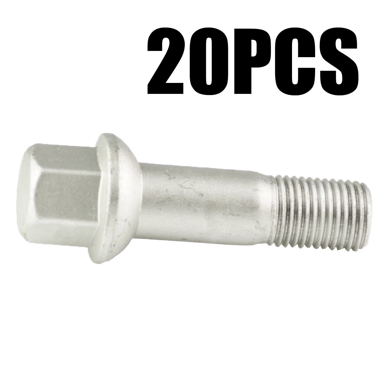 20PCS Wheel Lug Bolts Nuts Set for Mercedes W220 W204 W164 W251 A0009905307 eBay