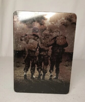 Band Of Brothers (6 Disc DVD Set, Metal Box) Tom Hanks and Steven