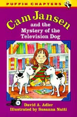 Cam Jansen and the Mystery of the Television Dog (Cam Jansen Adventure,  - GOOD