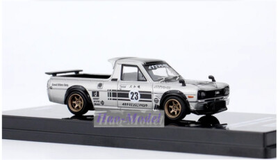 INNO 1:64 Nissan SUNNY HAKOTORA Pick Up Truck Alloy Diecast Model