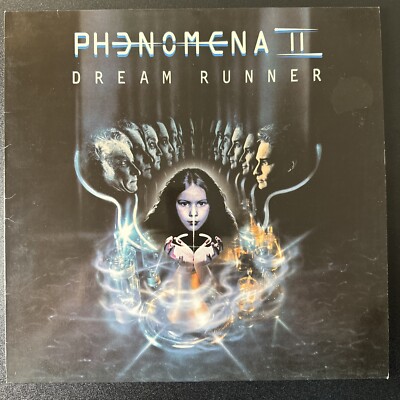 PHENOMENA - DREAM RUNNER (LP VINYL) EX/EX