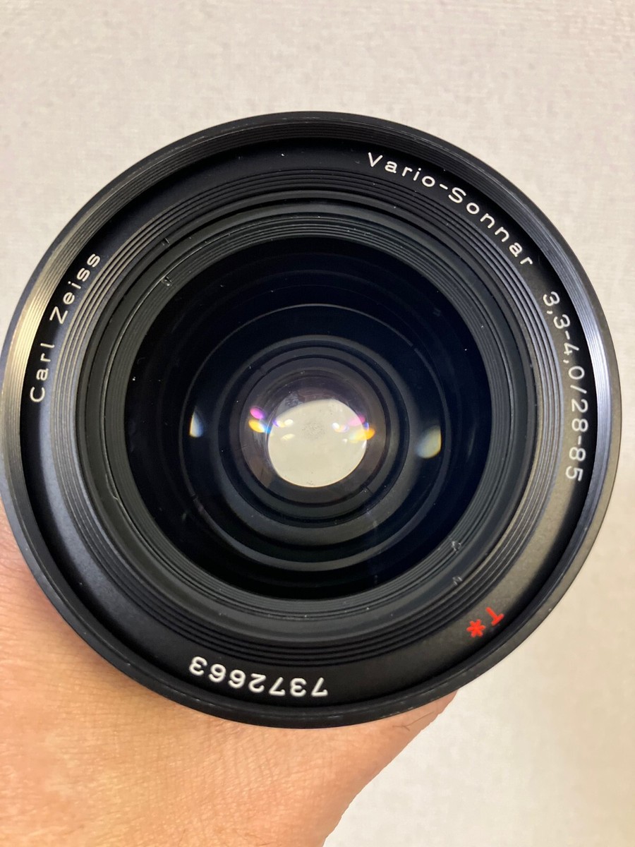 Contax Carl Zeiss Vario Sonnar 28-85mm T* f/3.3-4.0 MMJ Lens Contax Carl Zeiss Vario Sonnar 28-85mm T* f/3.3-4.0 MMJ Lens