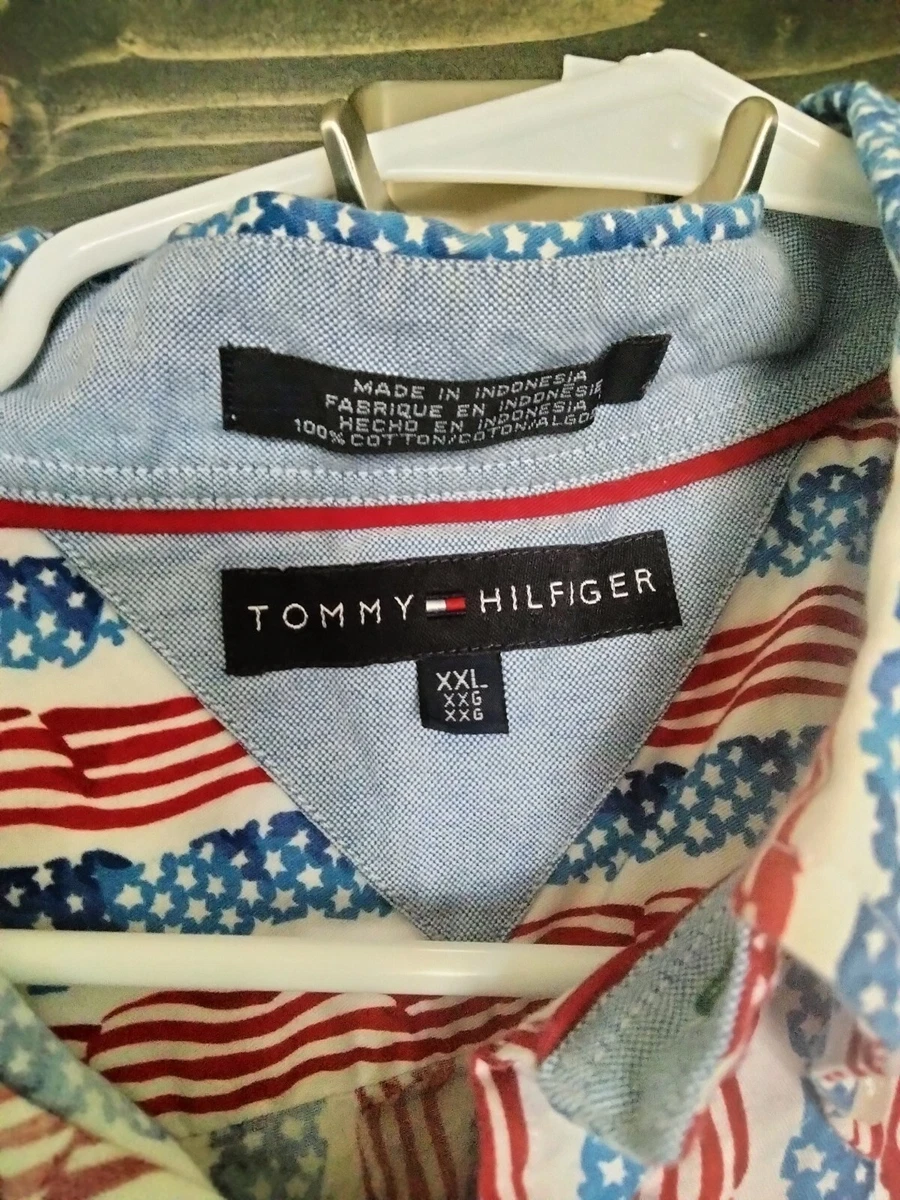 Tommy hilfiger USA Flag Blue