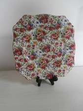 VINTAGE ROYAL WINTON GRIMWADES SUMMERTIME PLATE