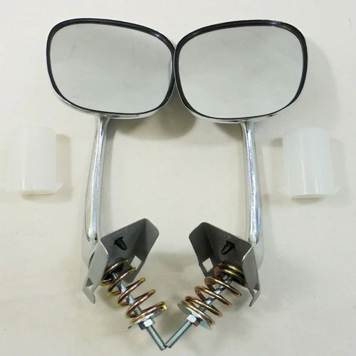 For Mazda Ford Courier Mazda Proceed Pickup 1977–1985 CHROME FENDER MIRROR SET