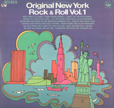 Various - Original New York Rock & Roll Vol.1 1970 LP, Comp SSS International #6