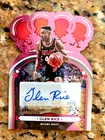 GLEN RICE 2022/23 CROWN ROYALE DIE-CUT PINK AUTOGRAPH AUTO 44/49