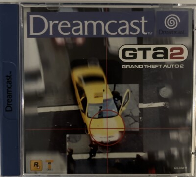 SEGA Dreamcast Spiel - Grand Theft Auto II / GTA 2 mit OVP