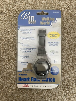 BALLY Digital Heart Rate Watch NEW