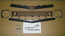 Camaro 67 Standard Grill 77pc Kit W Moldings Headlamp Bezels Hardware Non-rs